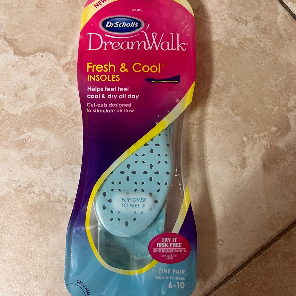 Dr. Scholl's Comfort Insoles- NWT